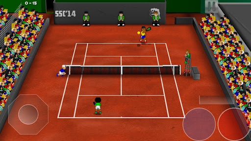 Captura de pantalla de Tennis Champs Returns