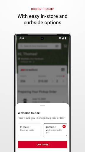 Captura de pantalla de Ace Hardware