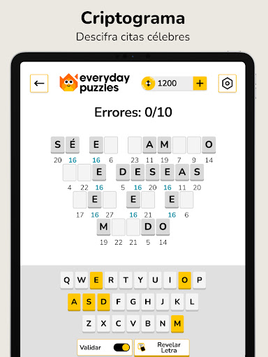 Captura de pantalla de Everyday Puzzles: Mini Games