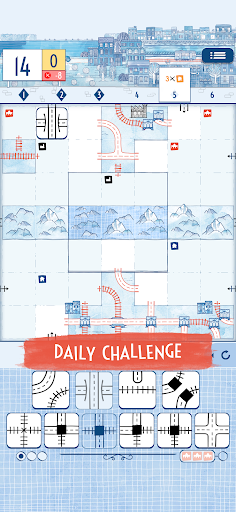 Railroad Ink Challenge screenshot