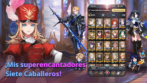 Captura de pantalla de Seven Knights Idle Adventure