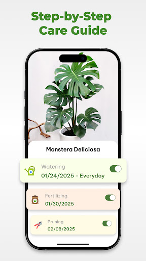 Captura de pantalla de Plant Identifier & Plant Care