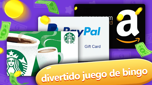 Captura de pantalla de Bingo de dinero: efectivo real