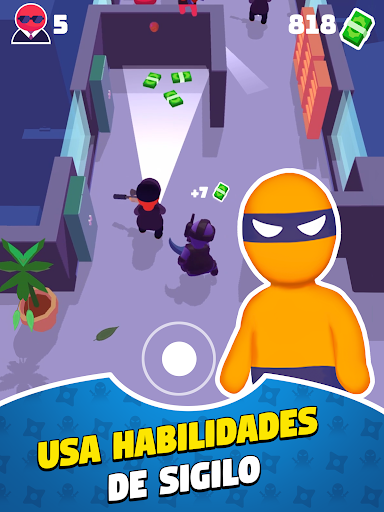 Captura de pantalla de Stealth Master: Juego de Ninja