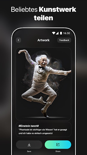 AI Art Generator: Bild, Anime Screenshot