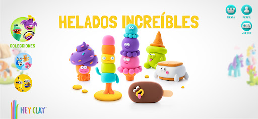 Captura de pantalla de HEY CLAY®