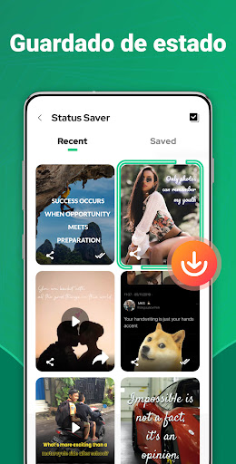 Captura de pantalla de Dual App - Web Scanner App