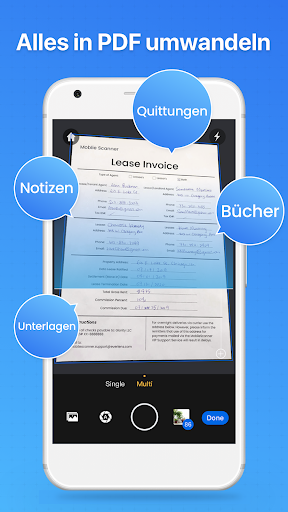 Mobile Scanner - Scannt Alles Screenshot
