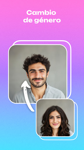 Captura de pantalla de AI Baby Generator: Face Maker