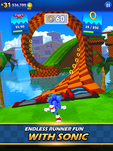 Sonic Dash Run screenshot