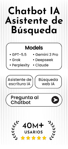 Captura de pantalla de Chat Bot AI - IA en Español