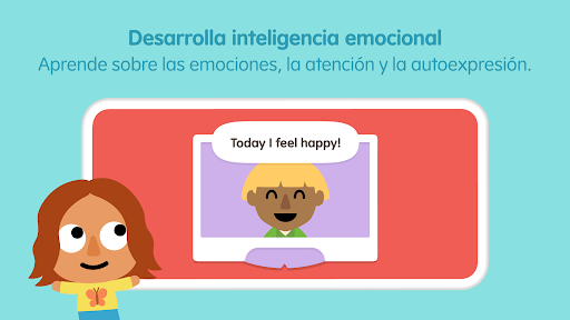 Captura de pantalla de Sago Mini School (2-5 años)
