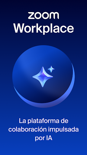 Captura de pantalla de Zoom Workplace