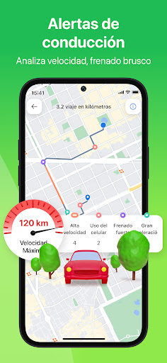 Captura de pantalla de Rastreo de Ubicación Móvil GPS