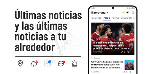 Captura de pantalla de Noticias Zip: Últimas & Alerta