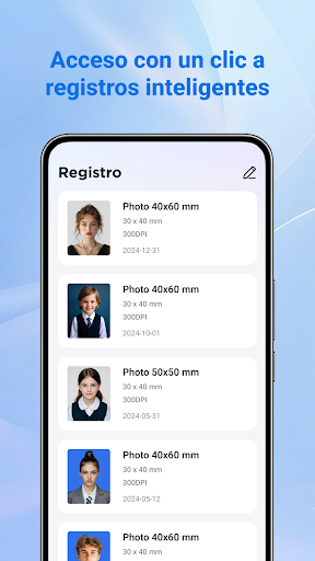 Captura de pantalla de ID Photo - Easy ID Maker