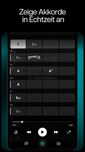 Moises: Die App für Musiker Screenshot