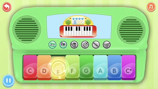 Captura de pantalla de ABC Piano for Kids: Learn&Play