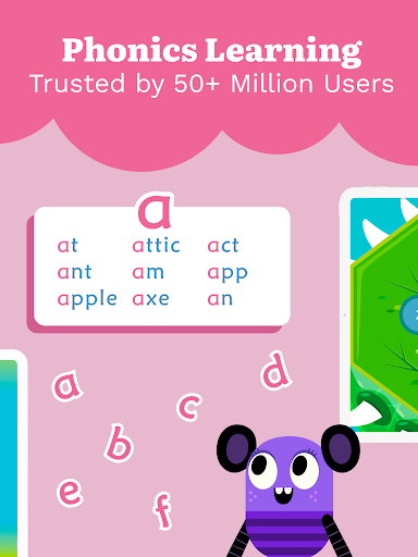 Captura de pantalla de Teach Your Monster to Read