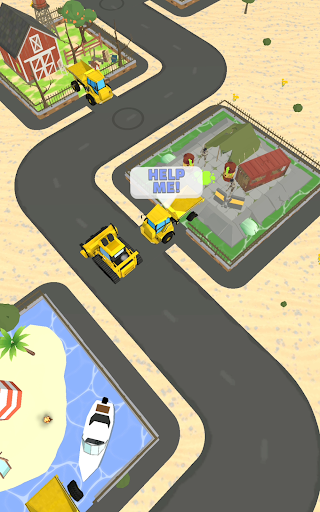 Dozer Demolish: Stadtabriss Screenshot