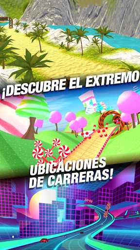 Captura de pantalla de Race Master 3D: Juego de Coche