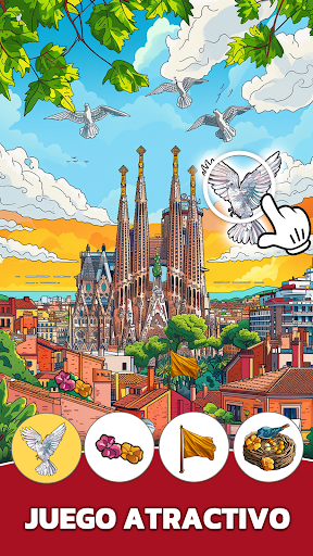 Captura de pantalla de Hidden Folks・Caza del Tesoro