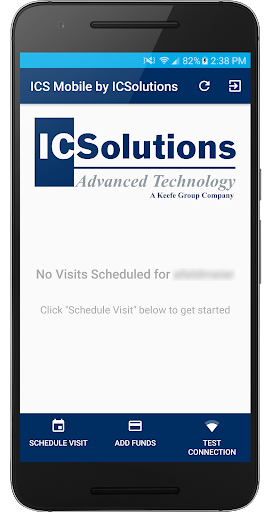 ICS Mobile screenshot