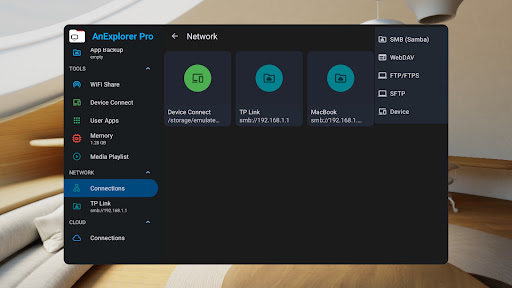 Captura de pantalla de AnExplorer Pro File Manager