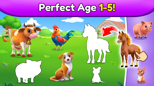 Captura de pantalla de Bebi: Baby Games for 2-4y kids
