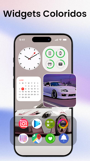 Captura de pantalla de Lanzador OS - Temas & Widgets