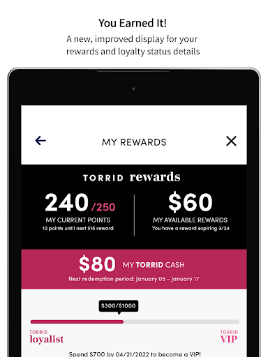 TORRID screenshot
