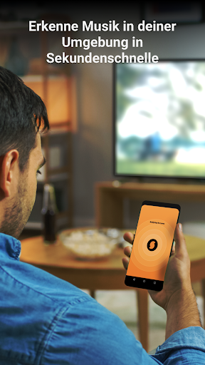 SoundHound - Musikerkennung Screenshot