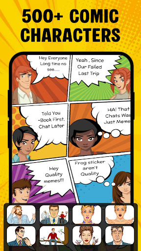 Comic-Comic-Hersteller Screenshot