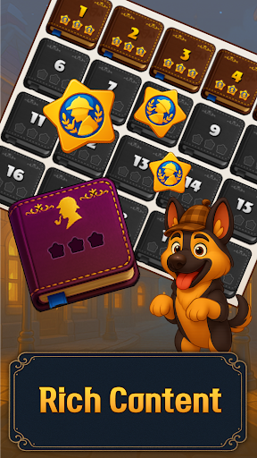 Sherlock Holmes Mystery Match3 screenshot