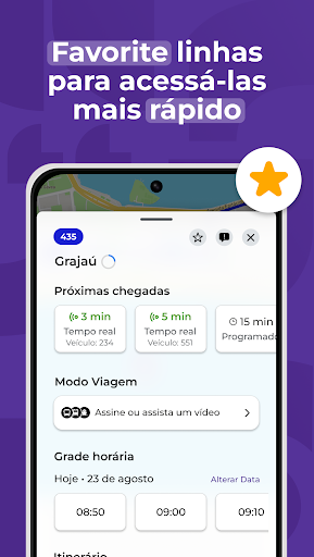 Cittamobi: Ônibus e Trilhos Screenshot