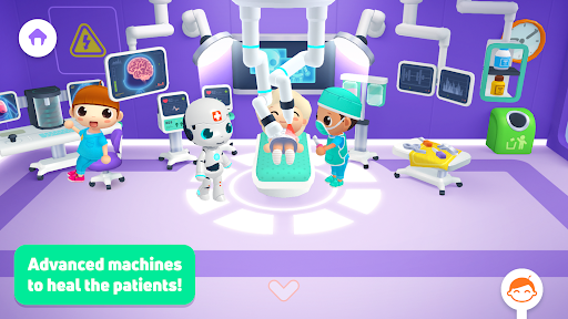 Captura de pantalla de Central Hospital Stories