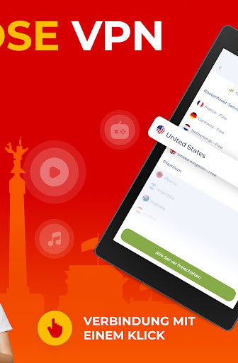 Planet Free VPN Kostenlos Screenshot