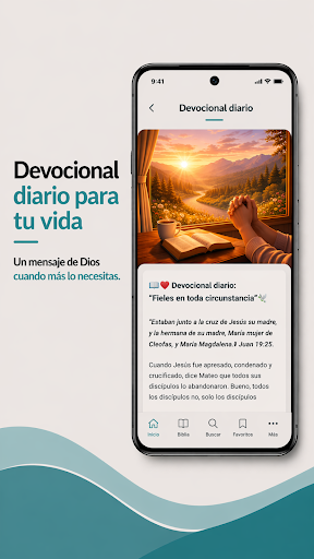 Captura de pantalla de Biblia Reina Valera Diario