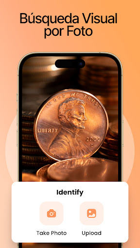 Captura de pantalla de Identificador de monedas