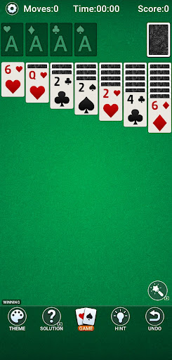 Solitaire - Card Game 2026 screenshot