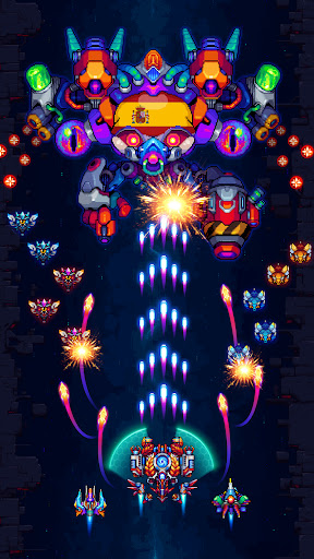 Captura de pantalla de Galaxiga: Galaxy Arcade Game