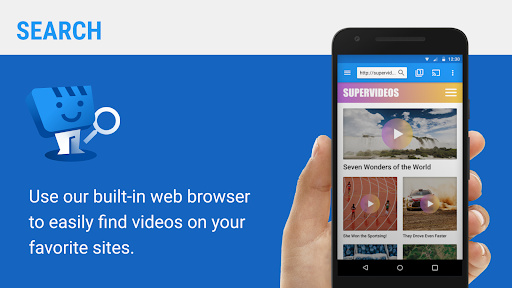 Captura de pantalla de Web Video Caster Receiver