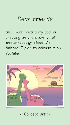 Captura de pantalla de Like Dino!