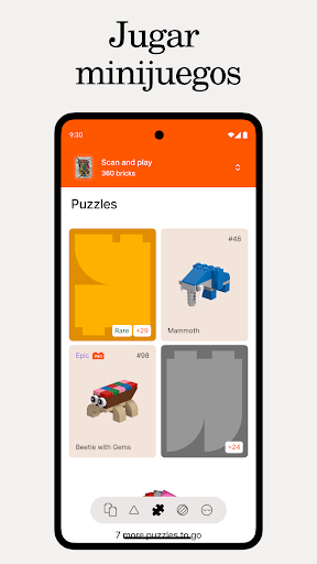 Captura de pantalla de Brickit
