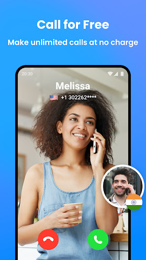 Captura de pantalla de True Talk - Global Wifi Calls