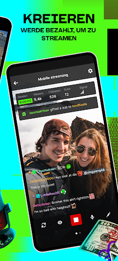 KICK: Live Streaming Screenshot