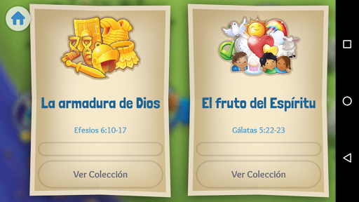 Captura de pantalla de Biblia App para Niños