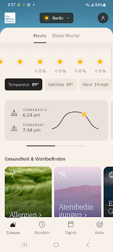 The Weather Channel Screenshot