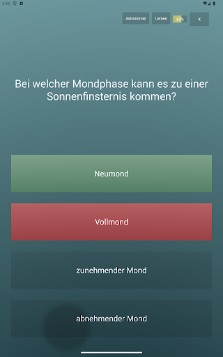 Endlos-Quiz Pro Screenshot