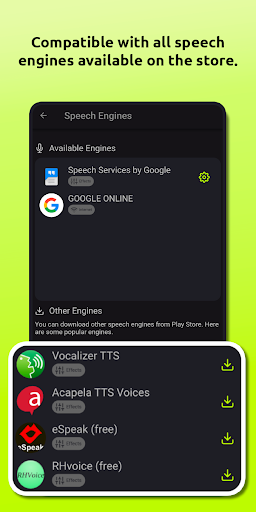 Translator Woman's Voice - TTS screenshot